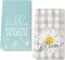 Spring Summer Absorbent Kitchen Towels for Kitchen & Bathroom